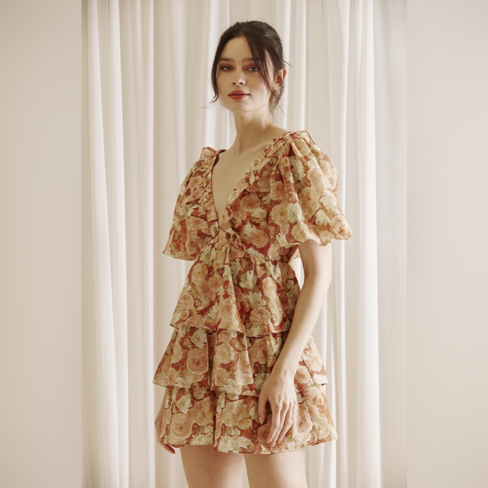 NWT Storia floral dress